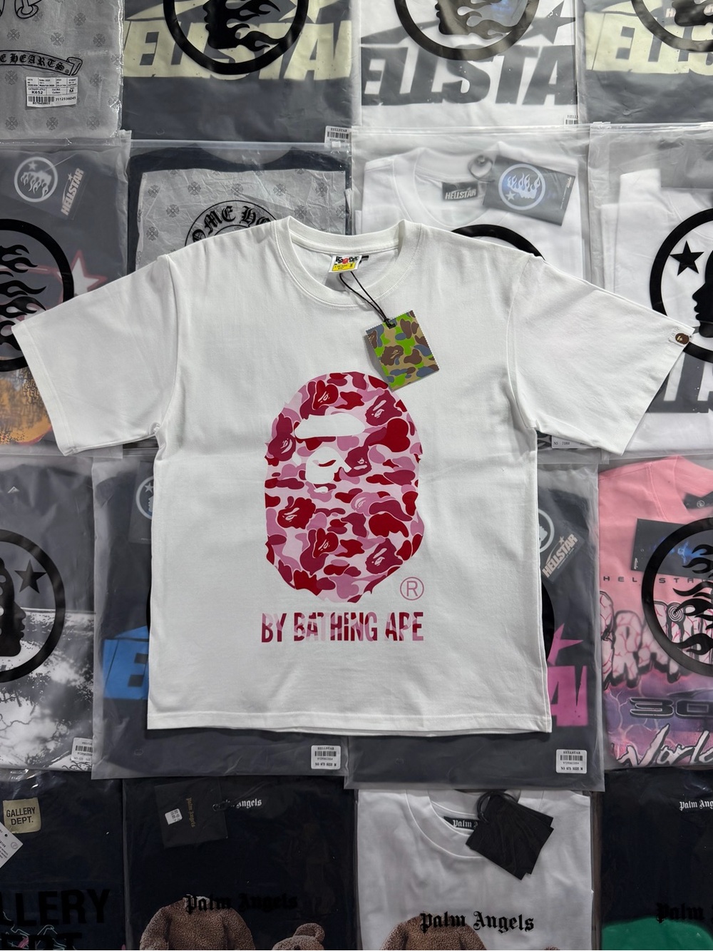 BAPE ABC Camo By Bathing Ape T-shirt ‘White’